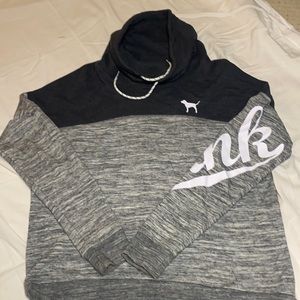 Cowl neck sweatshirt